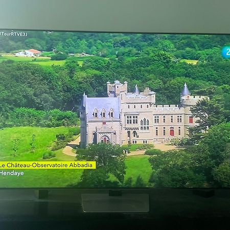 Casa Romantica En Hendaya Villa Eksteriør bilde