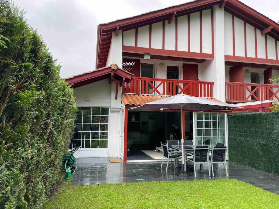 Casa Romantica En Hendaya Villa Eksteriør bilde