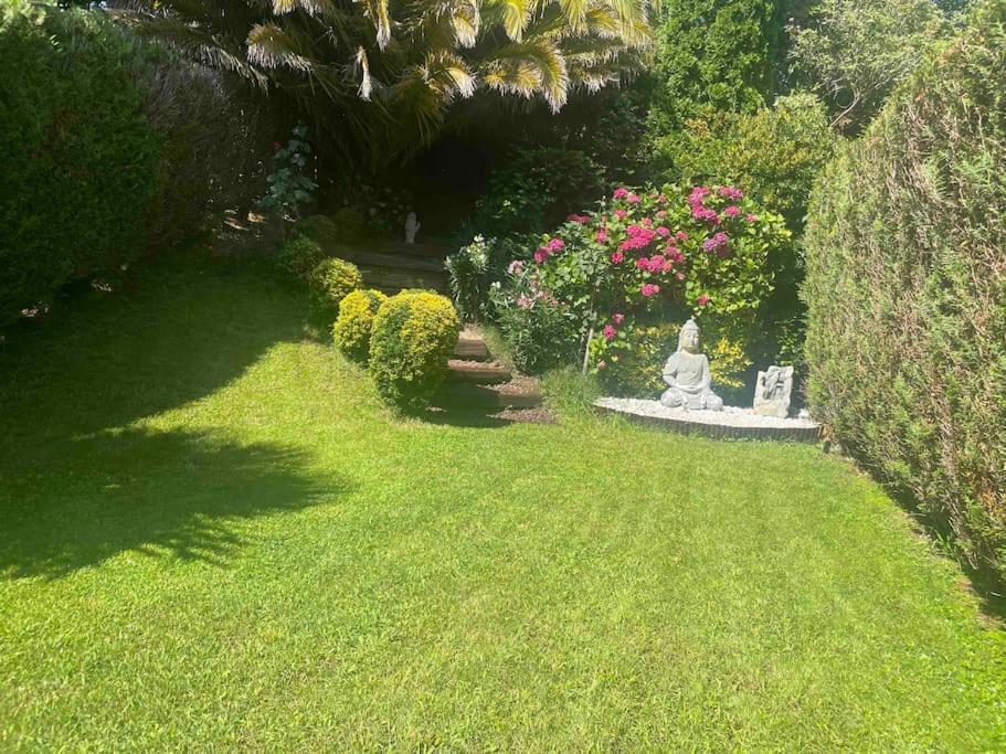 Casa Romantica En Hendaya Villa Eksteriør bilde