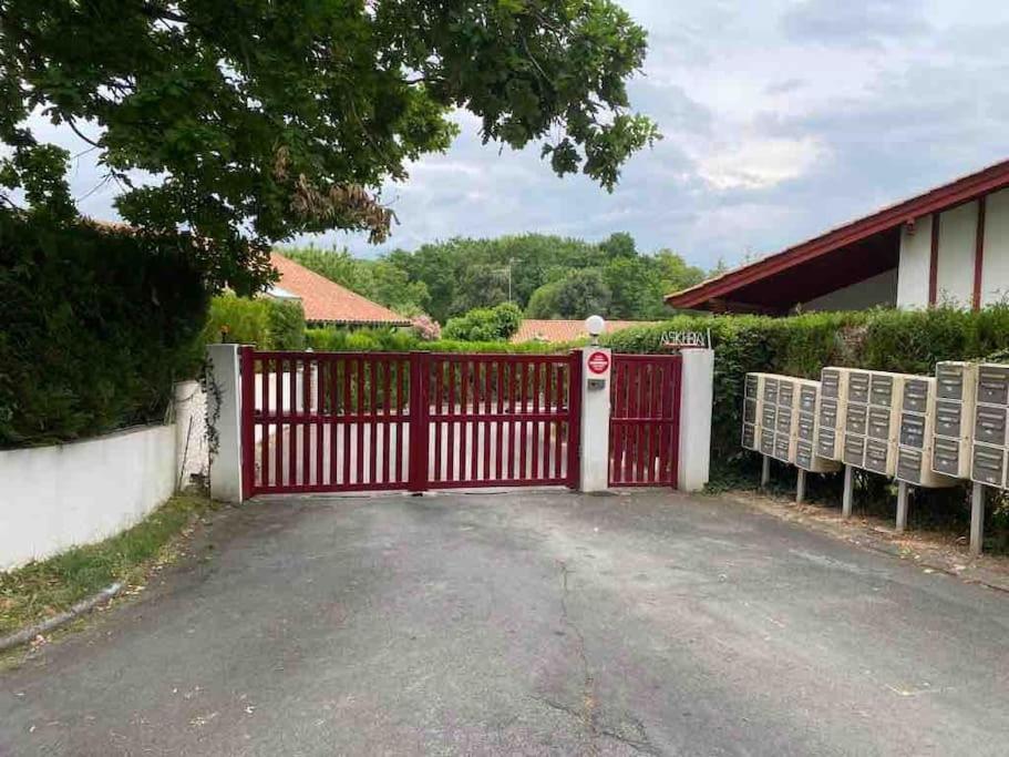 Casa Romantica En Hendaya Villa Eksteriør bilde