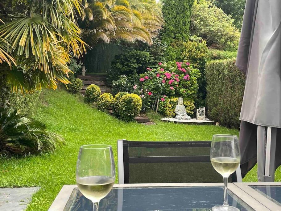 Casa Romantica En Hendaya Villa Eksteriør bilde