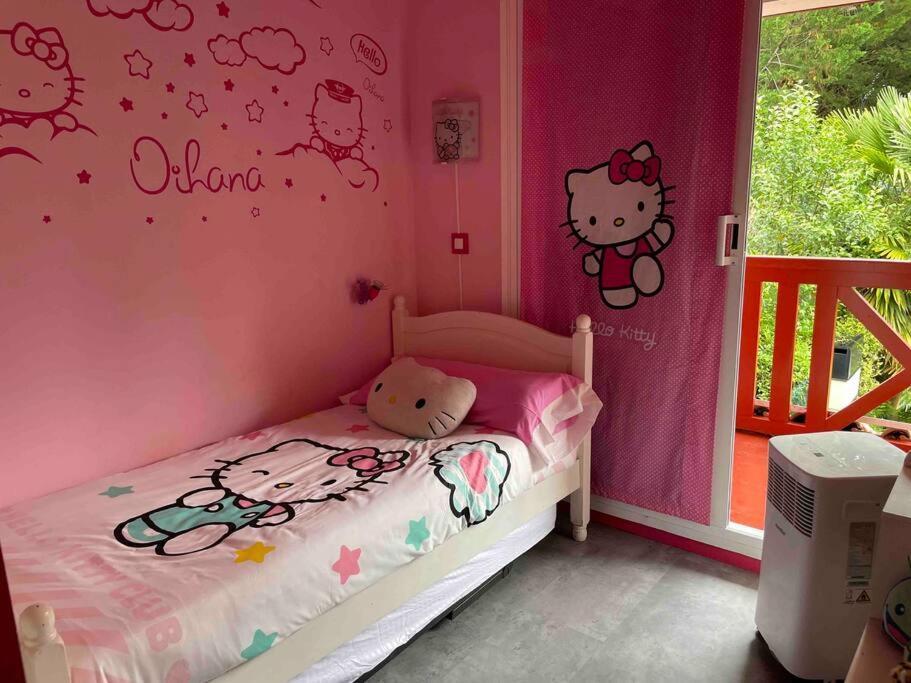 Casa Romantica En Hendaya Villa Eksteriør bilde