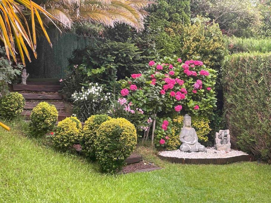 Casa Romantica En Hendaya Villa Eksteriør bilde