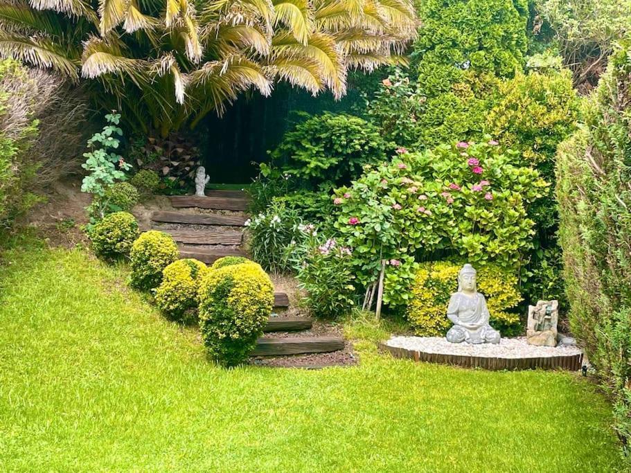 Casa Romantica En Hendaya Villa Eksteriør bilde