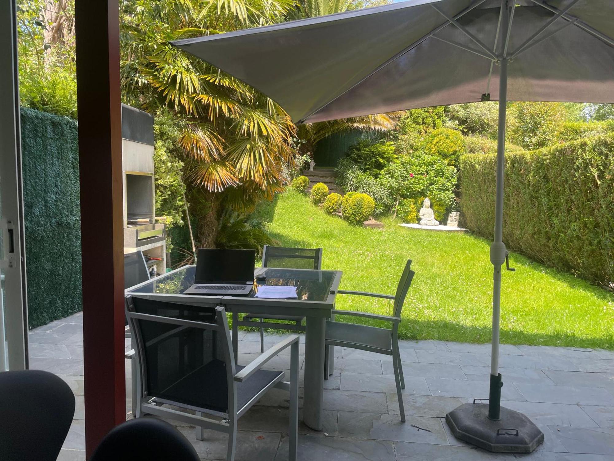Casa Romantica En Hendaya Villa Eksteriør bilde