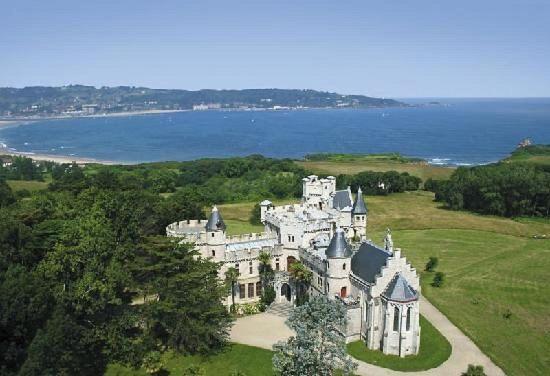 Casa Romantica En Hendaya Villa Eksteriør bilde