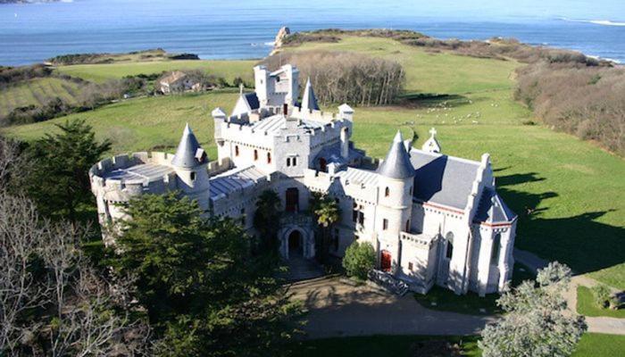 Casa Romantica En Hendaya Villa Eksteriør bilde